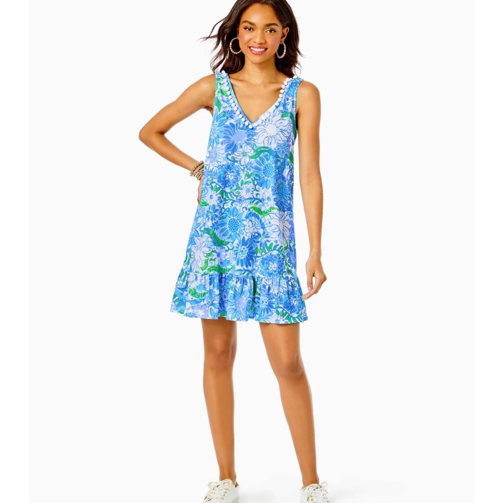 Lilly Pulitzer 🌴 Camilla V-Neck Dress